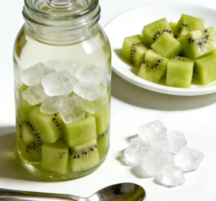 猕猴桃泡酒做法——酸甜清新，温润顺滑