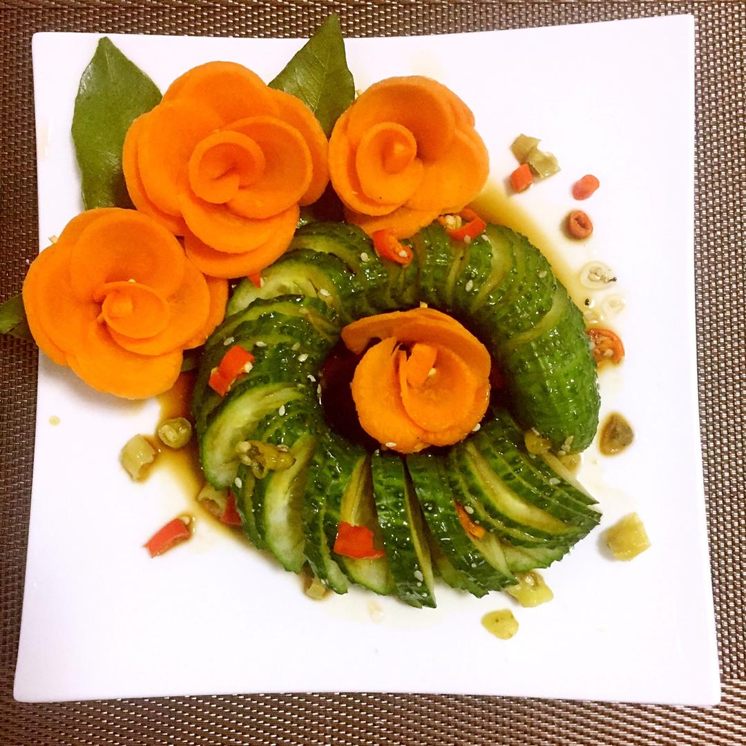 萝卜、胡萝卜花