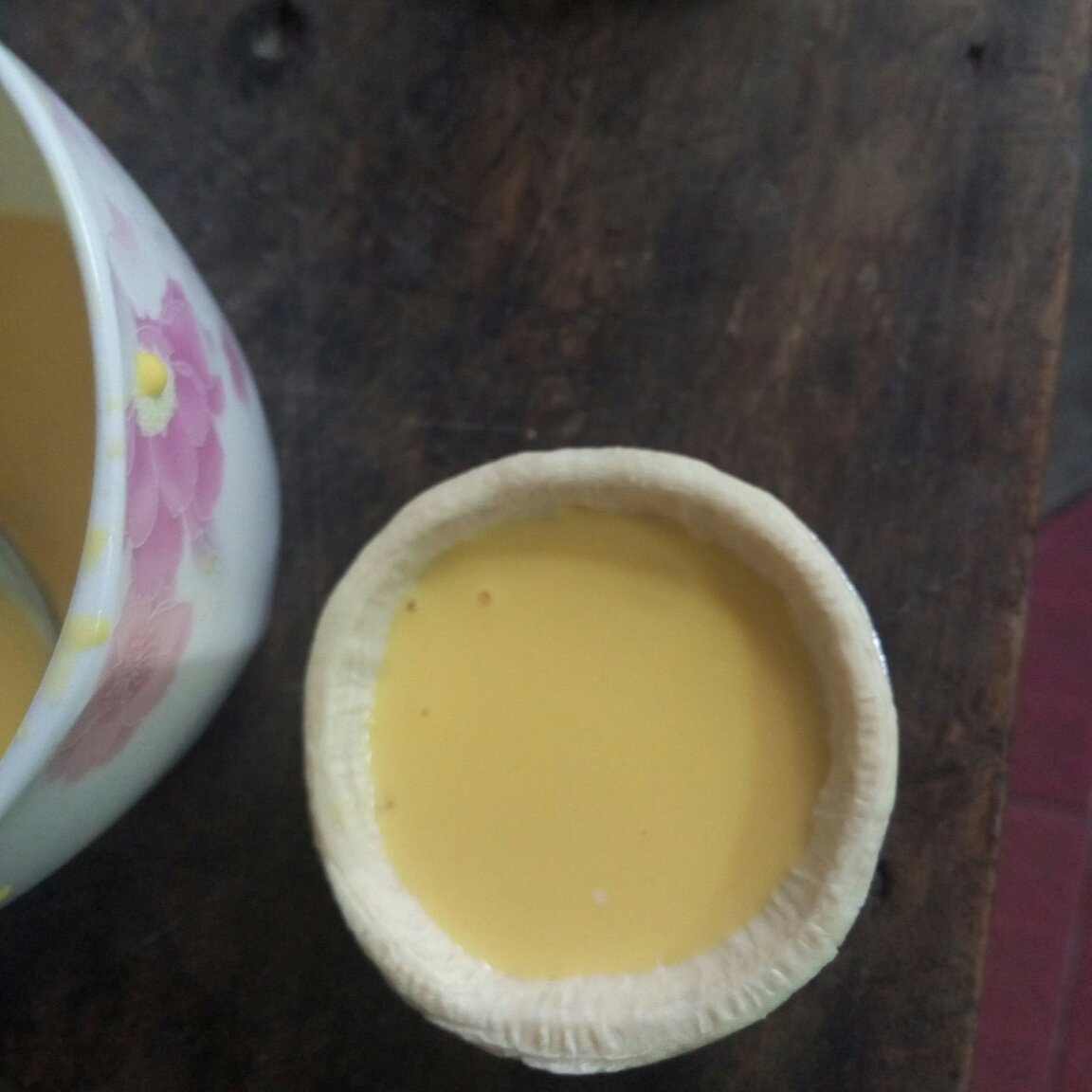 超完美味道超正的蛋挞配方，比KFC的还要嫩还要香~做过最好吃的蛋挞配方