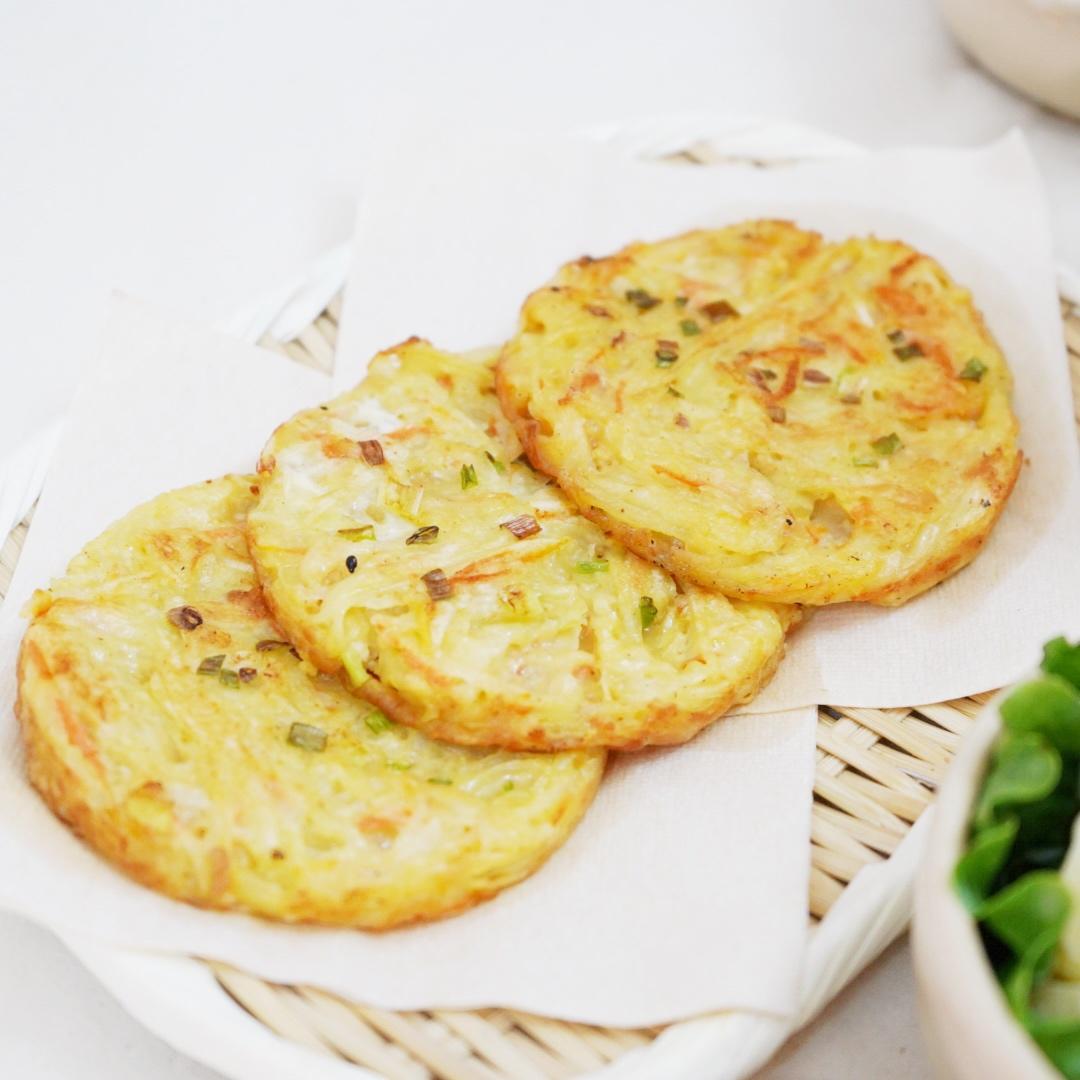 鸡蛋土豆饼