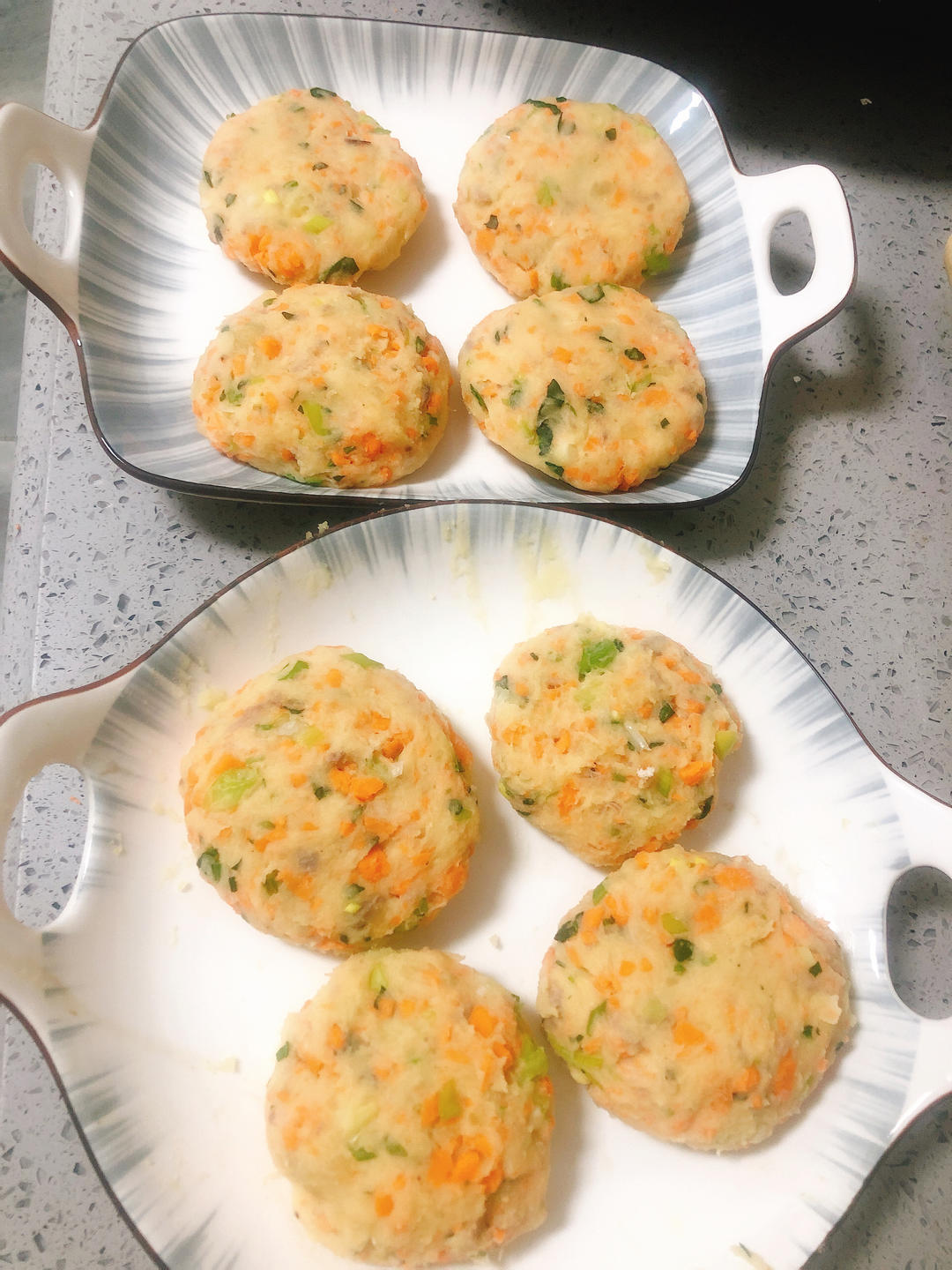 懒人早餐饼 👍营养健康 大人小孩都爱吃