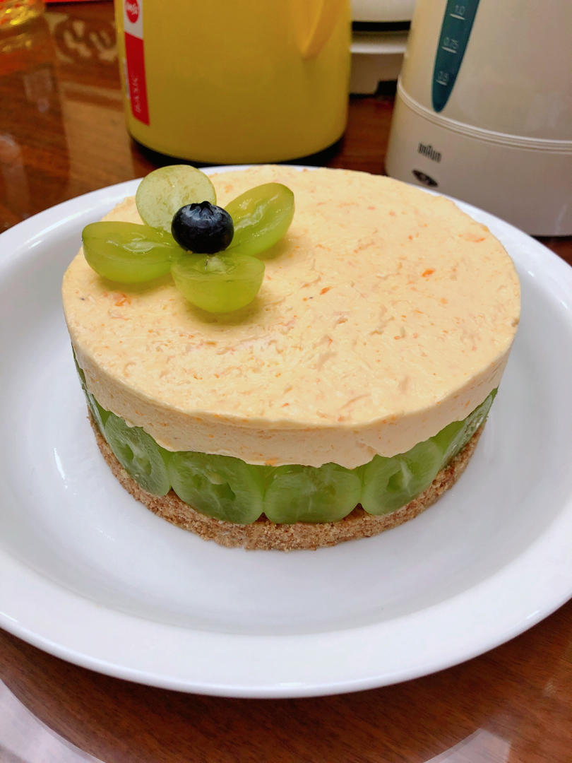 芒果慕斯蛋糕（6寸）