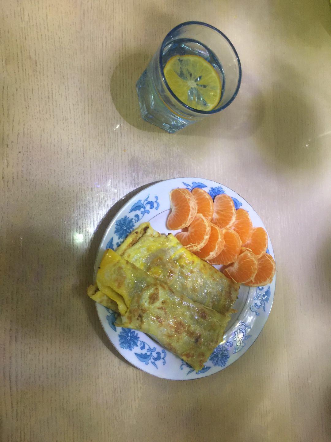 水嫩烫面蒸蛋糕