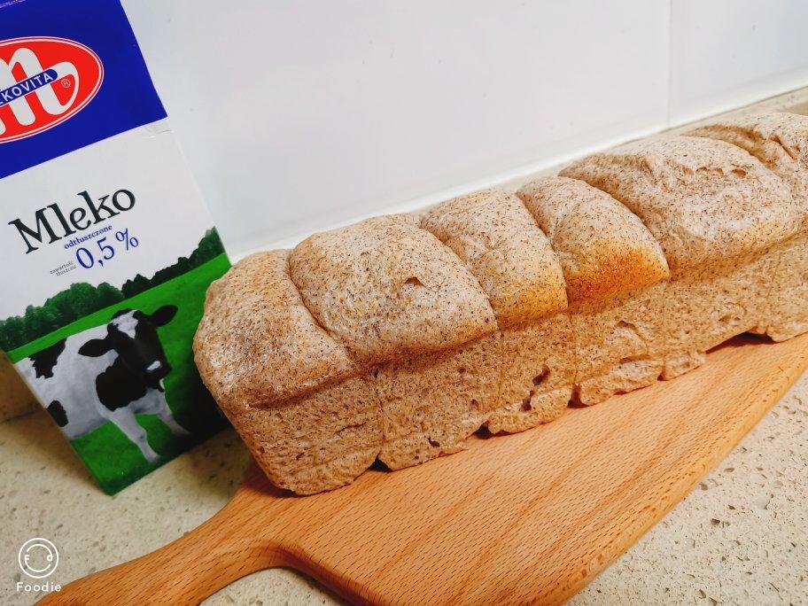 新良全麦面包粉吐司【直接法】