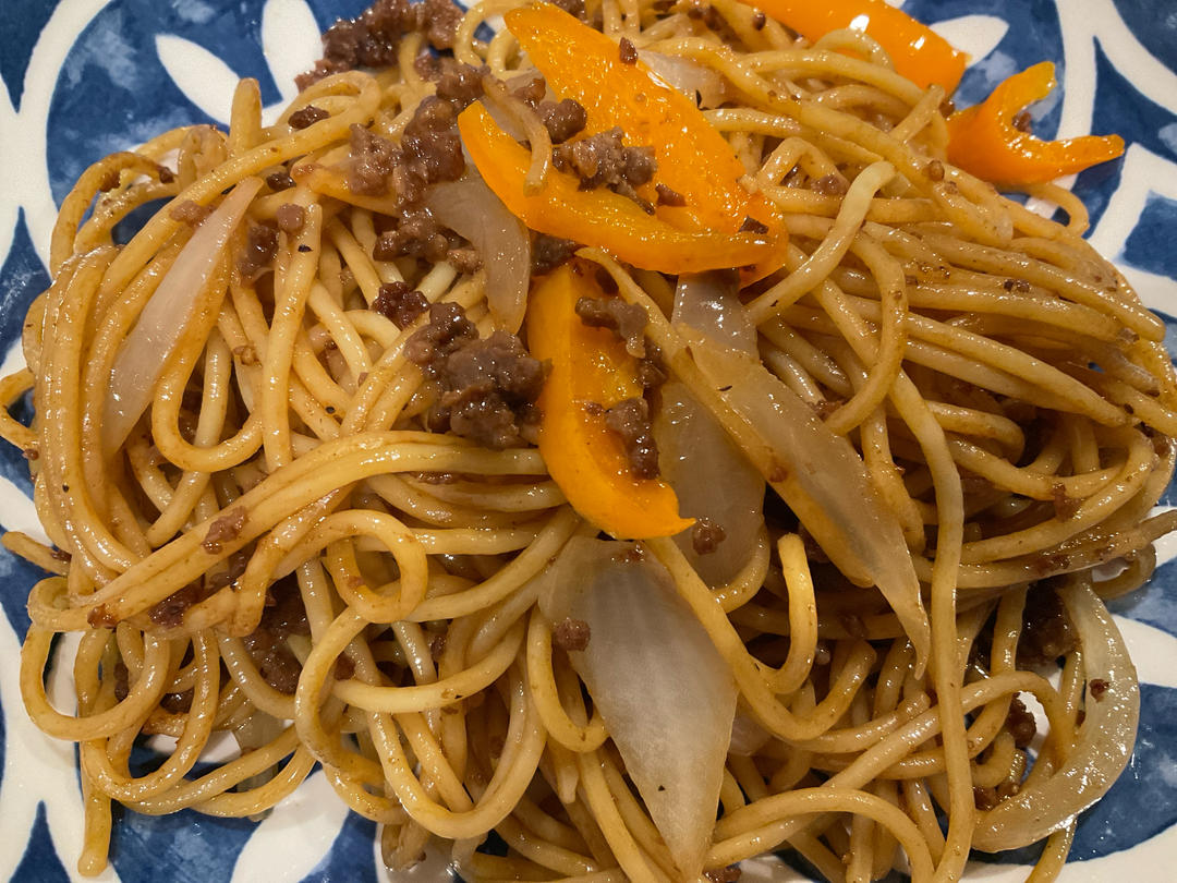 比餐厅好吃的黑椒牛柳意面🍝零失败简单教程