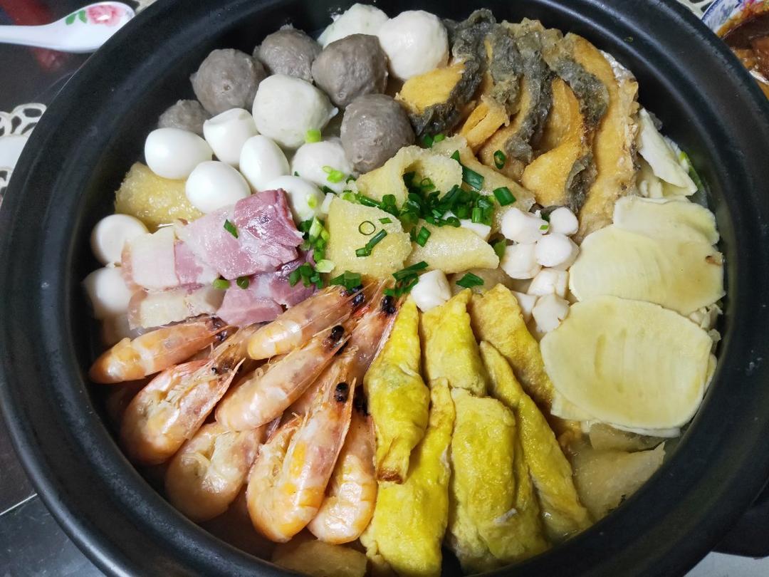 上海本帮蒸三鲜