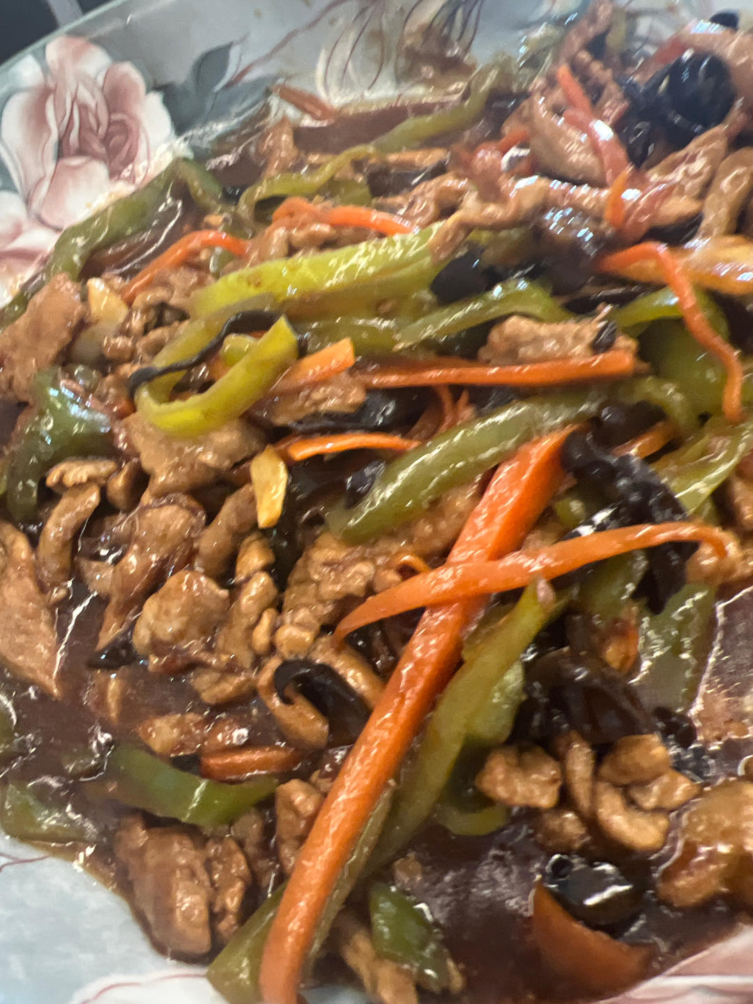 超级下饭鱼香肉丝（不辣版）