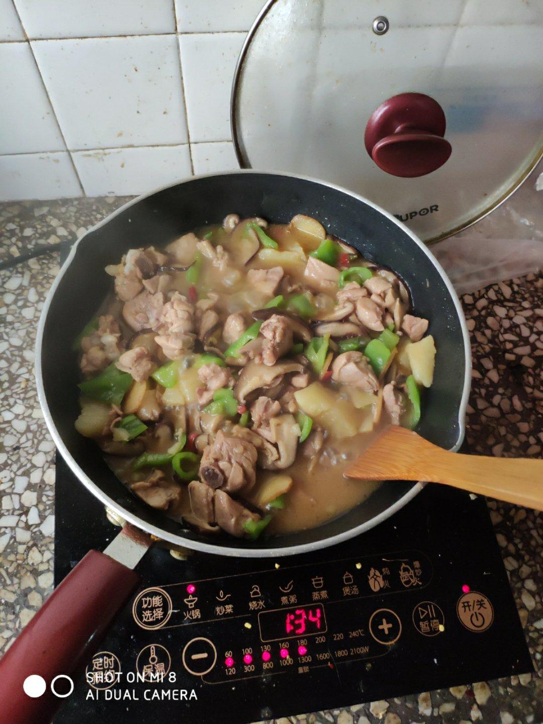 秒杀饭馆味道的【黄焖鸡米饭】