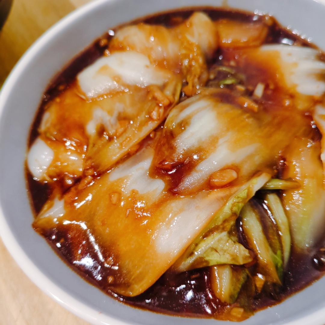 家常醋熘白菜