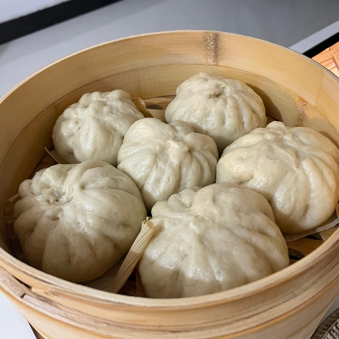 手工包子（肚脐包）