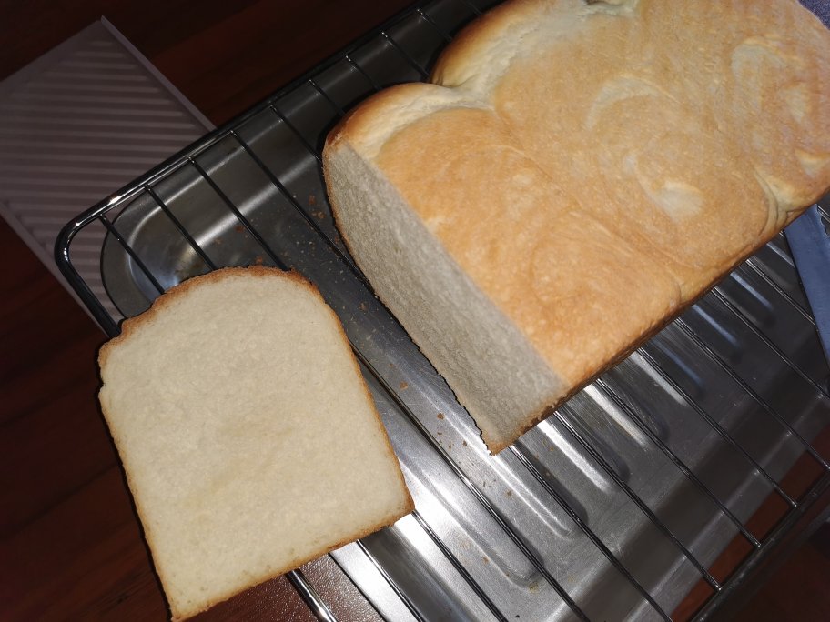 淡奶油面包