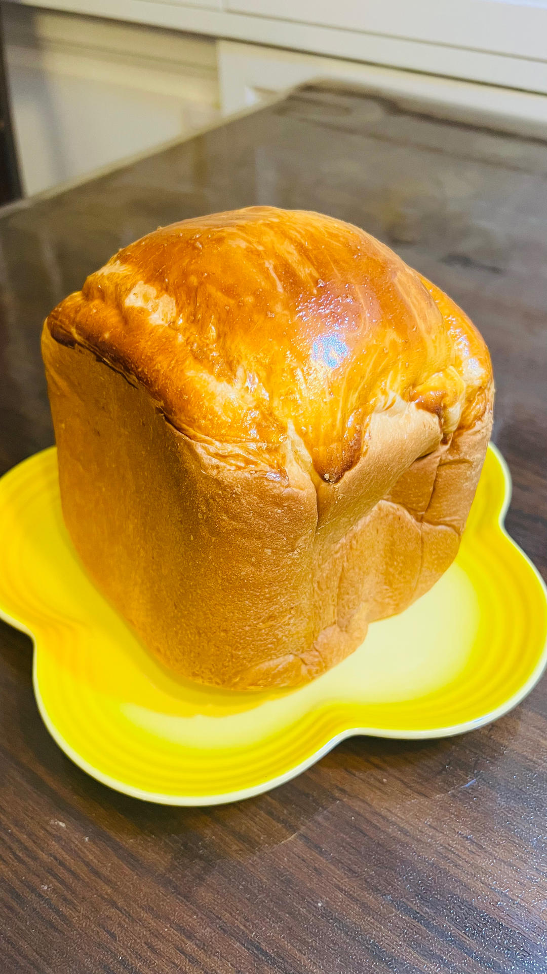 柏翠面包机做拉丝面包