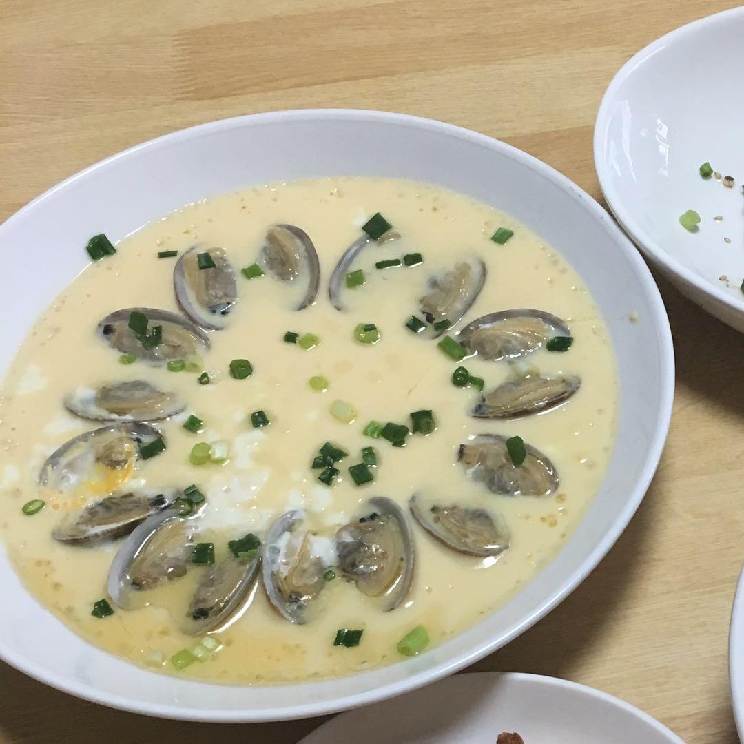 教你成功的制作蛤蜊炖蛋