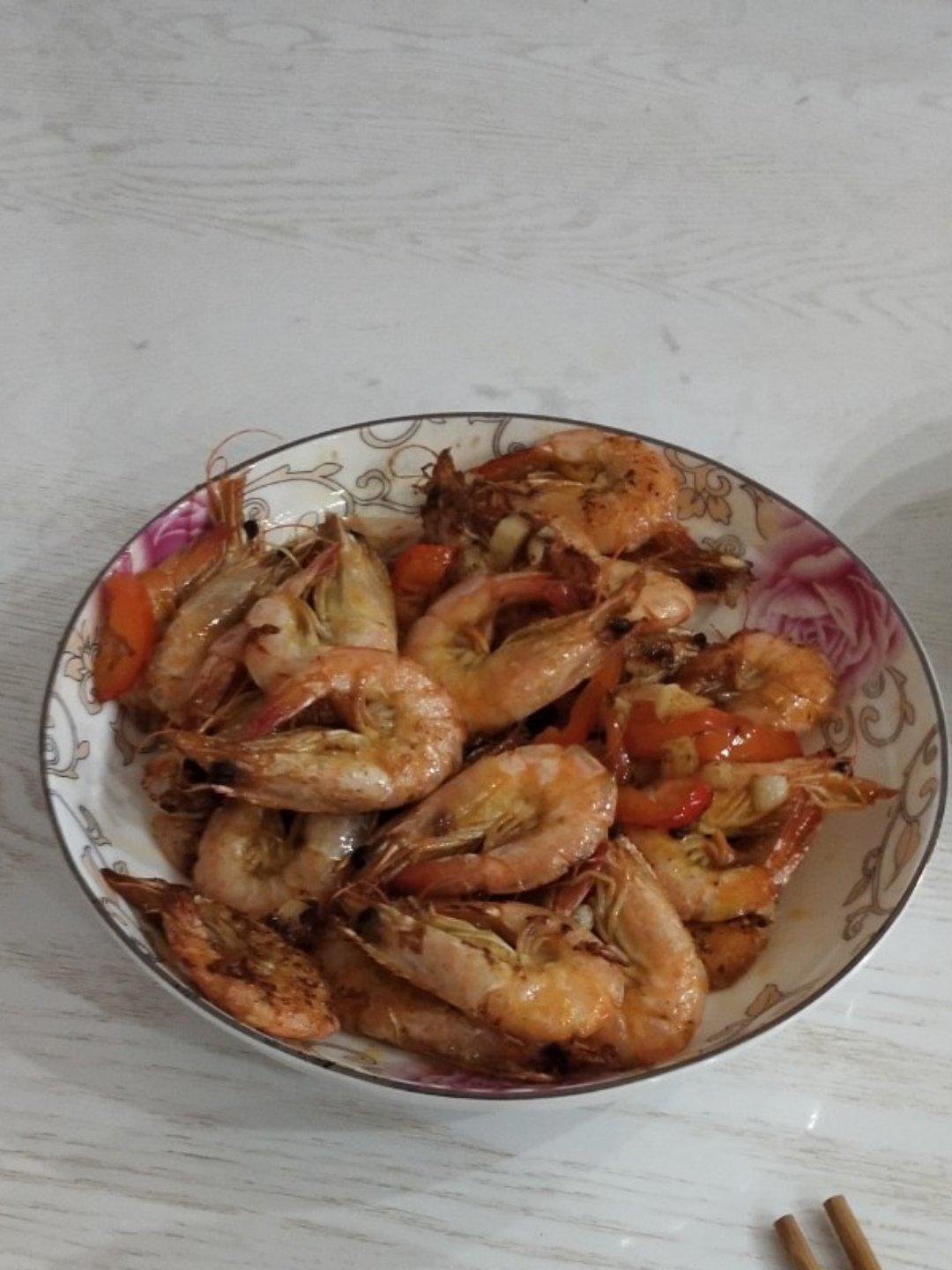 椒盐虾