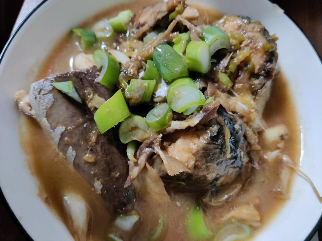 红烧鲅鱼（家常版）