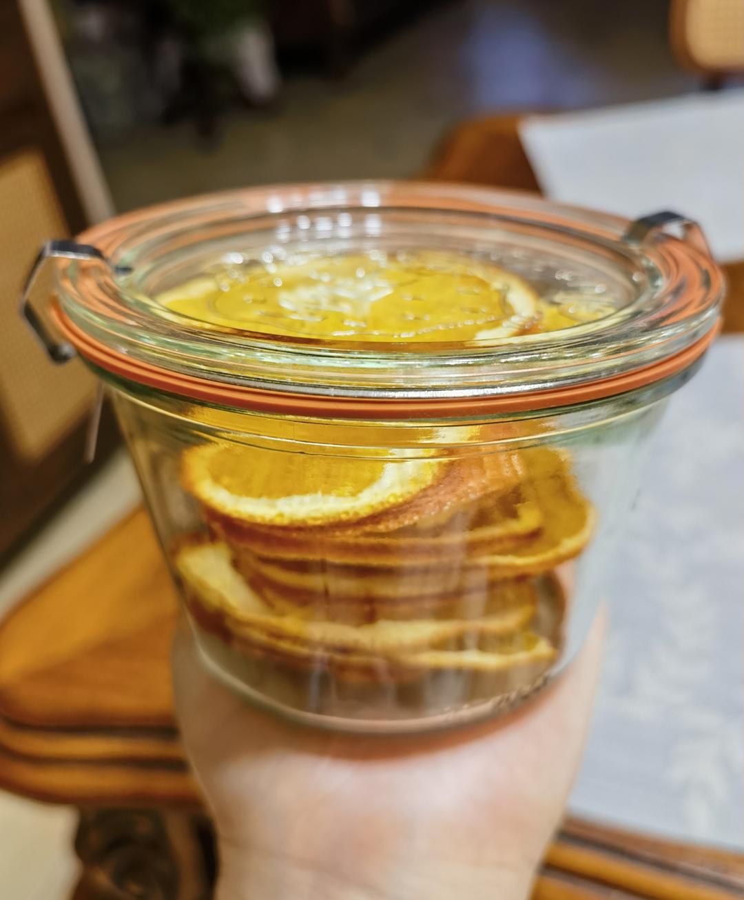 烤箱烘干橙子片