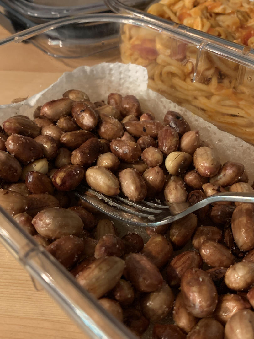 祖传秘诀，炸花生米！