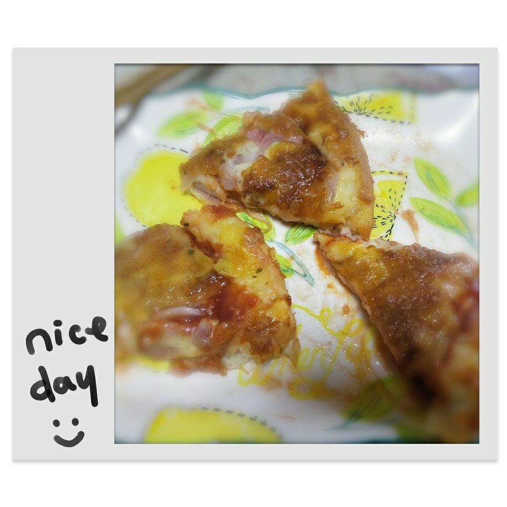 8寸纯手工什锦披萨