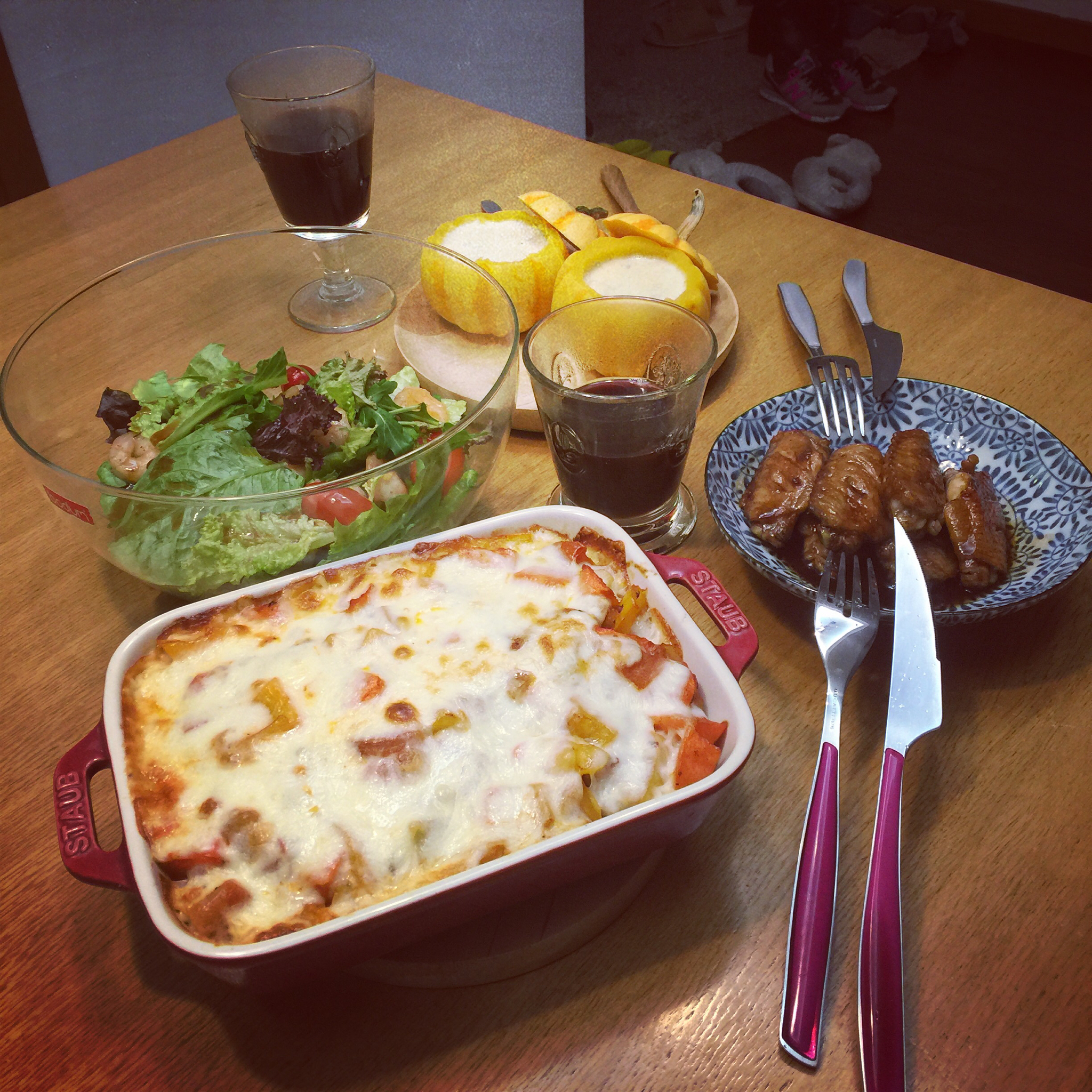 番茄鸡肉浓情焗饭【两人份】