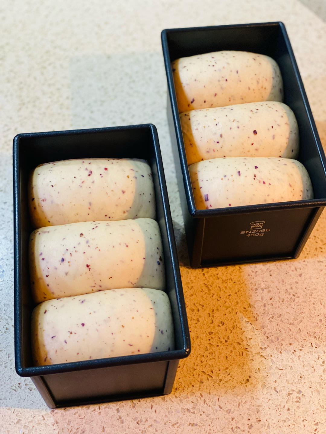 玫瑰吐司🌹花香与奶香的完美结合