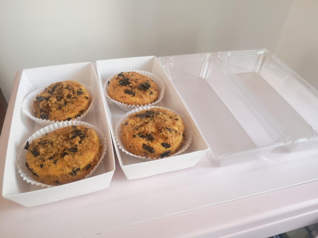 朋友都说比鲍师傅好吃的海苔肉松小贝