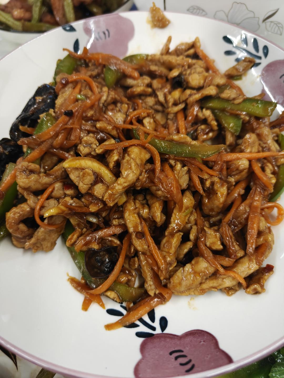 鱼香肉丝