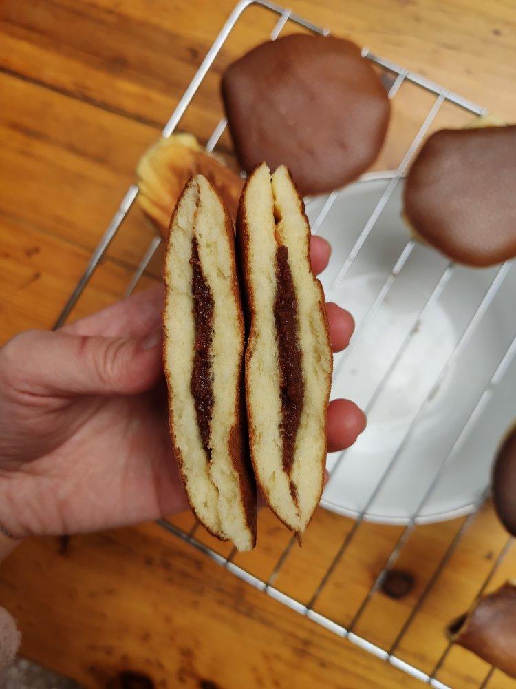 松饼 铜锣烧--全蛋打发 放一周也不会变硬