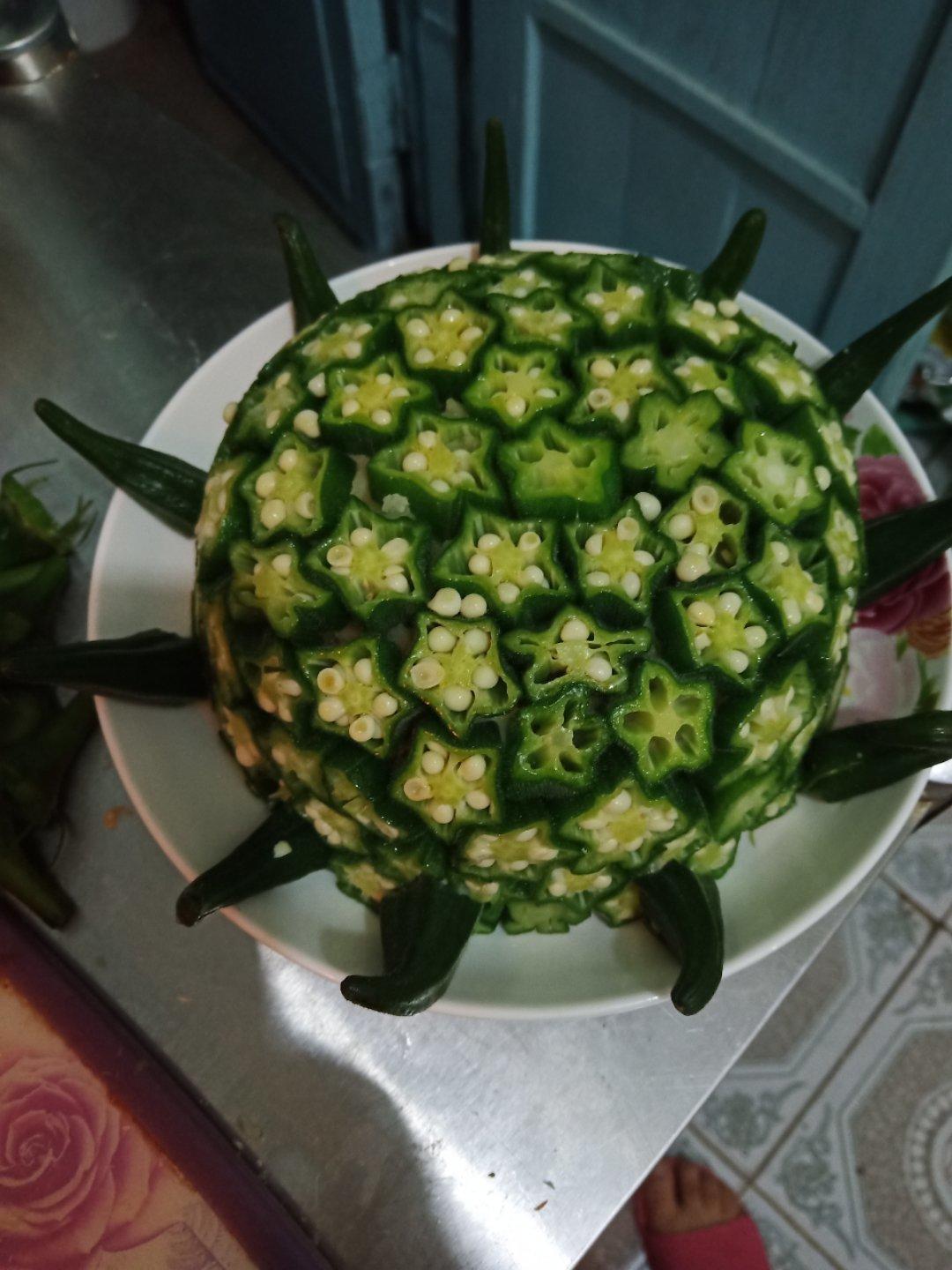 秋葵土豆泥