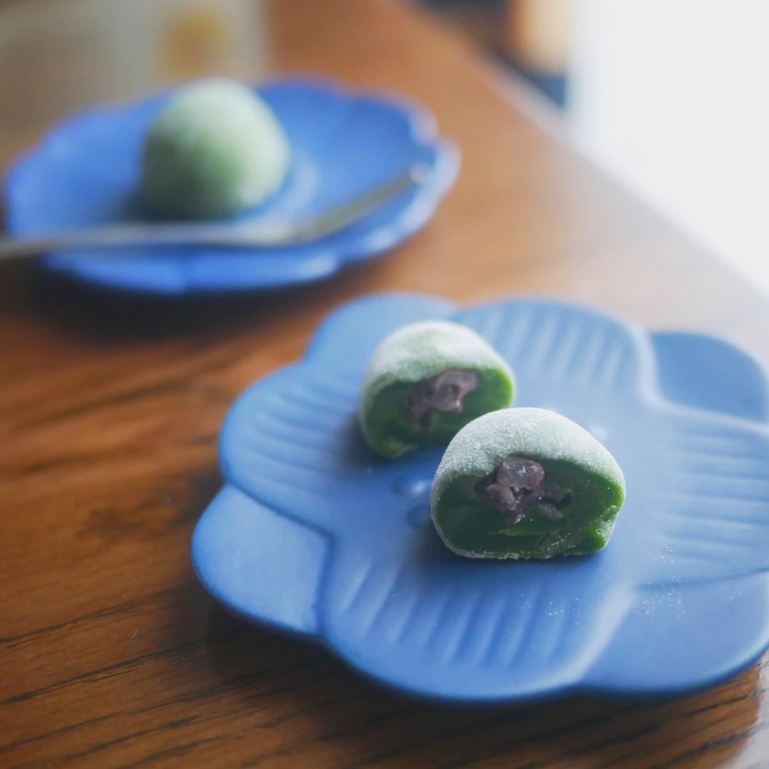 抹茶大福（微波炉版）