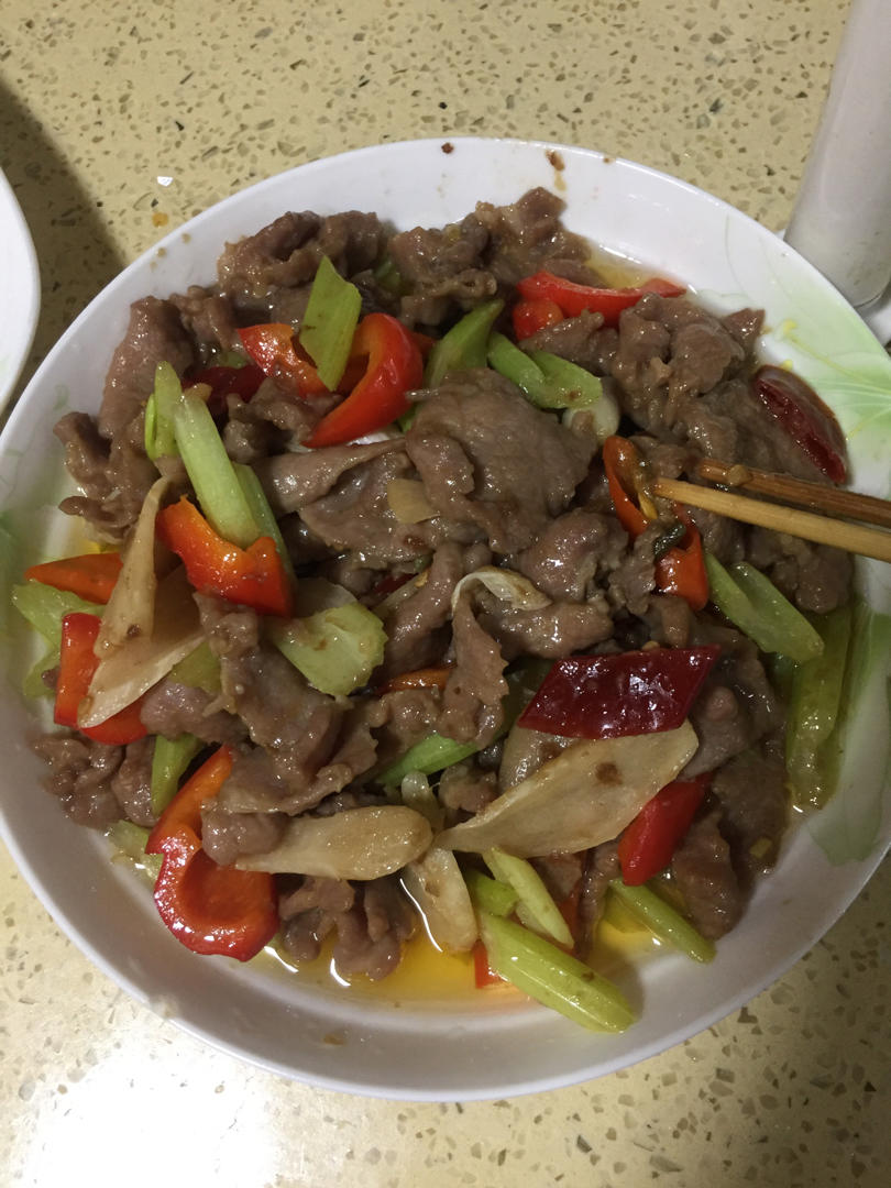 海底捞嫩滑牛肉（自用记录）