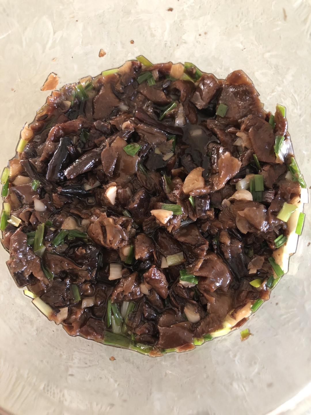 超级简单美味的家常蘑菇酱