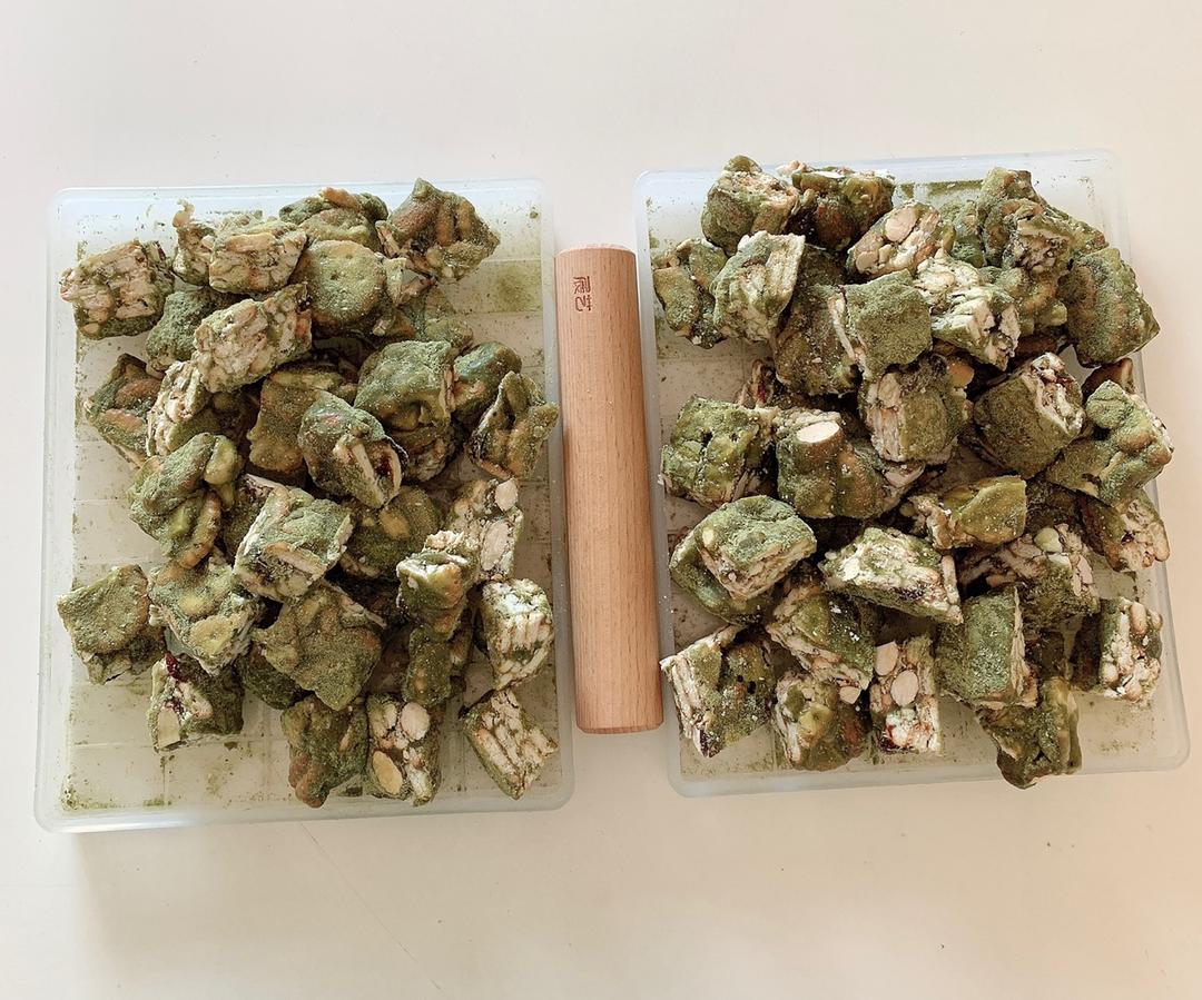 花样口味的雪花酥（12种不同口味）