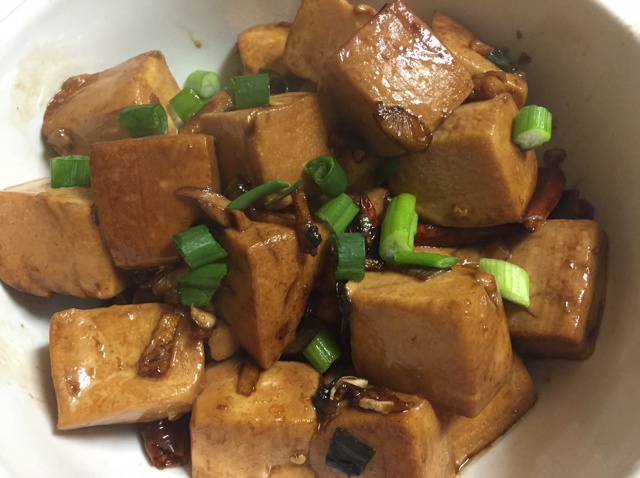 红烧豆腐