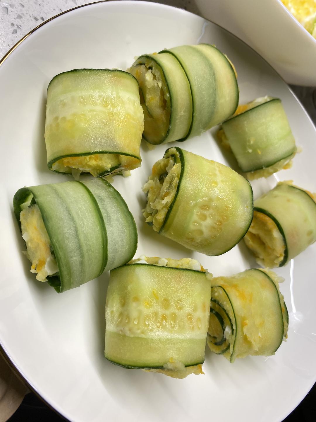 黄瓜还能这样做｜低脂清爽