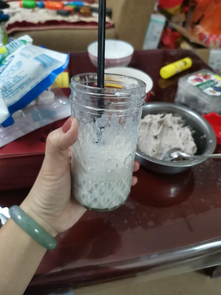 独家完美配方😏复刻COCO的芋泥鲜奶，超级简单！！无敌万能好用的酱！