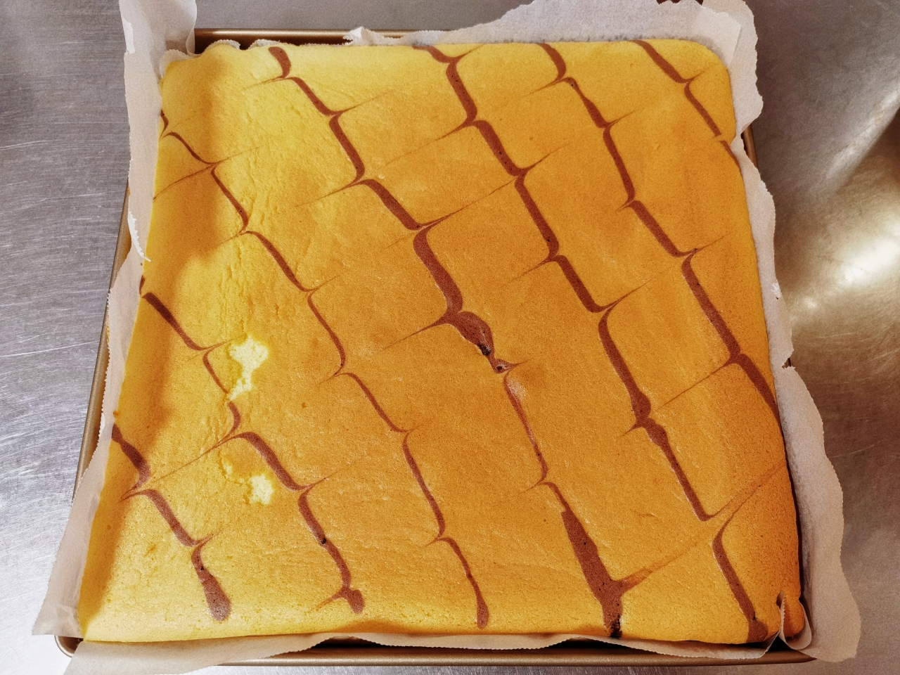 酸奶戚风蛋糕（26厘米定制烤盘）