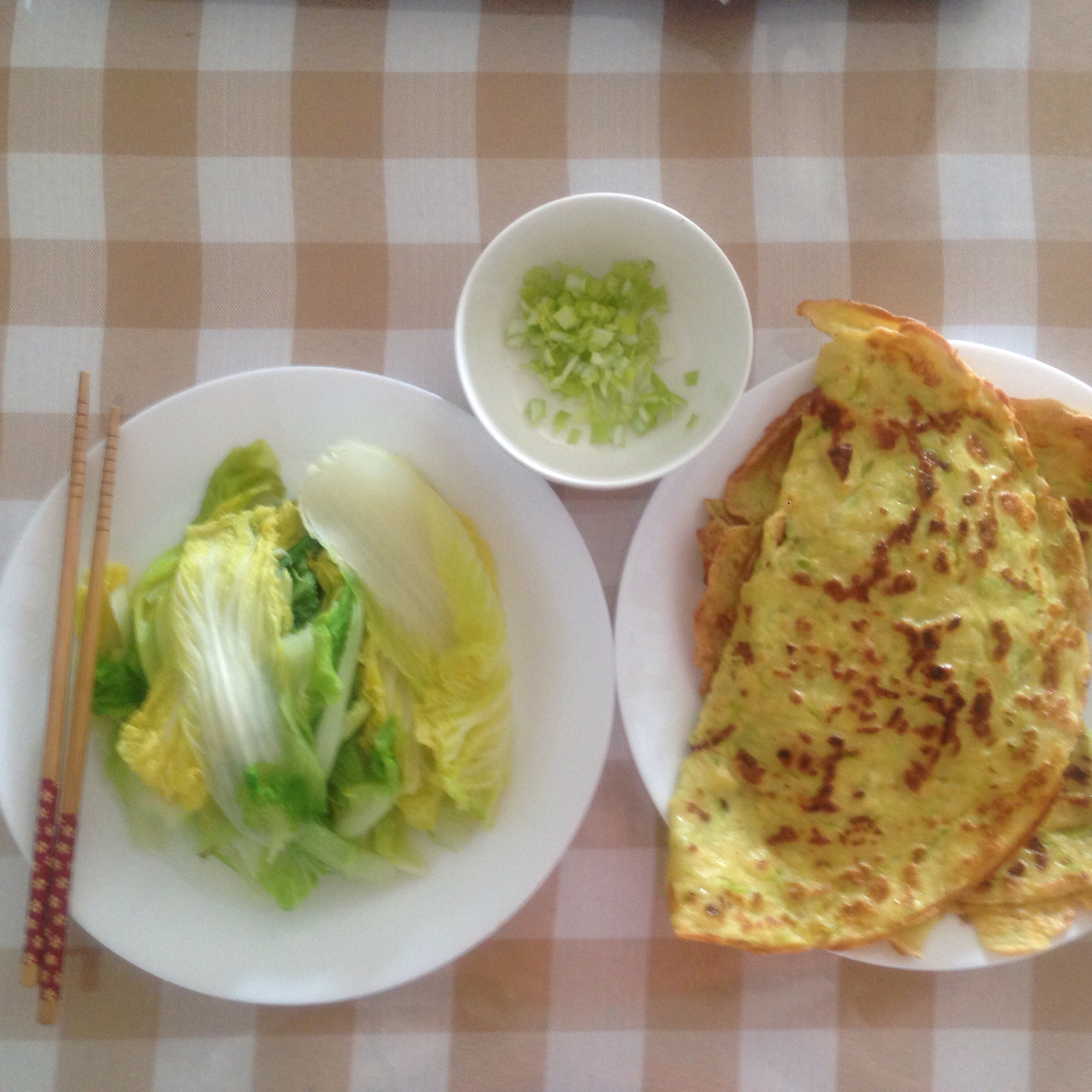 西葫芦饼