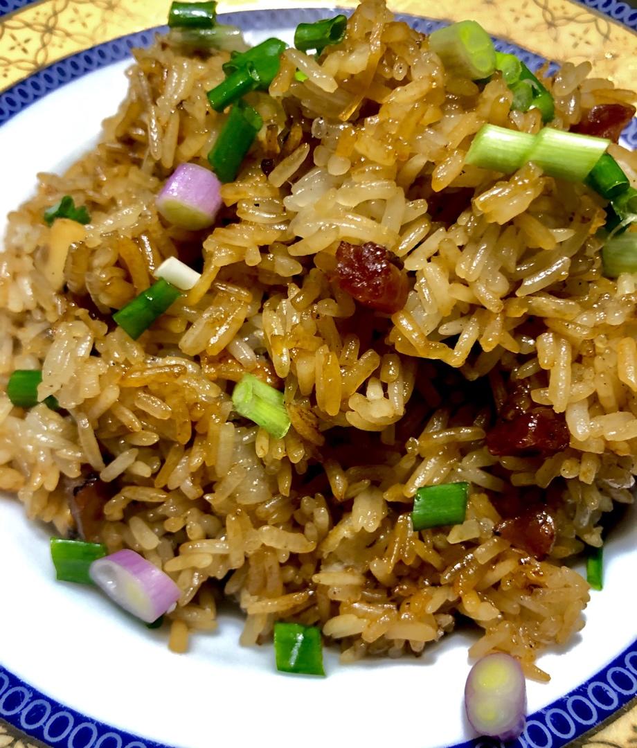 生炒糯米饭
