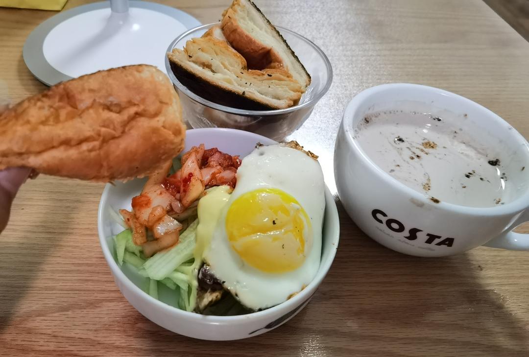 早餐要吃好 不能凑合