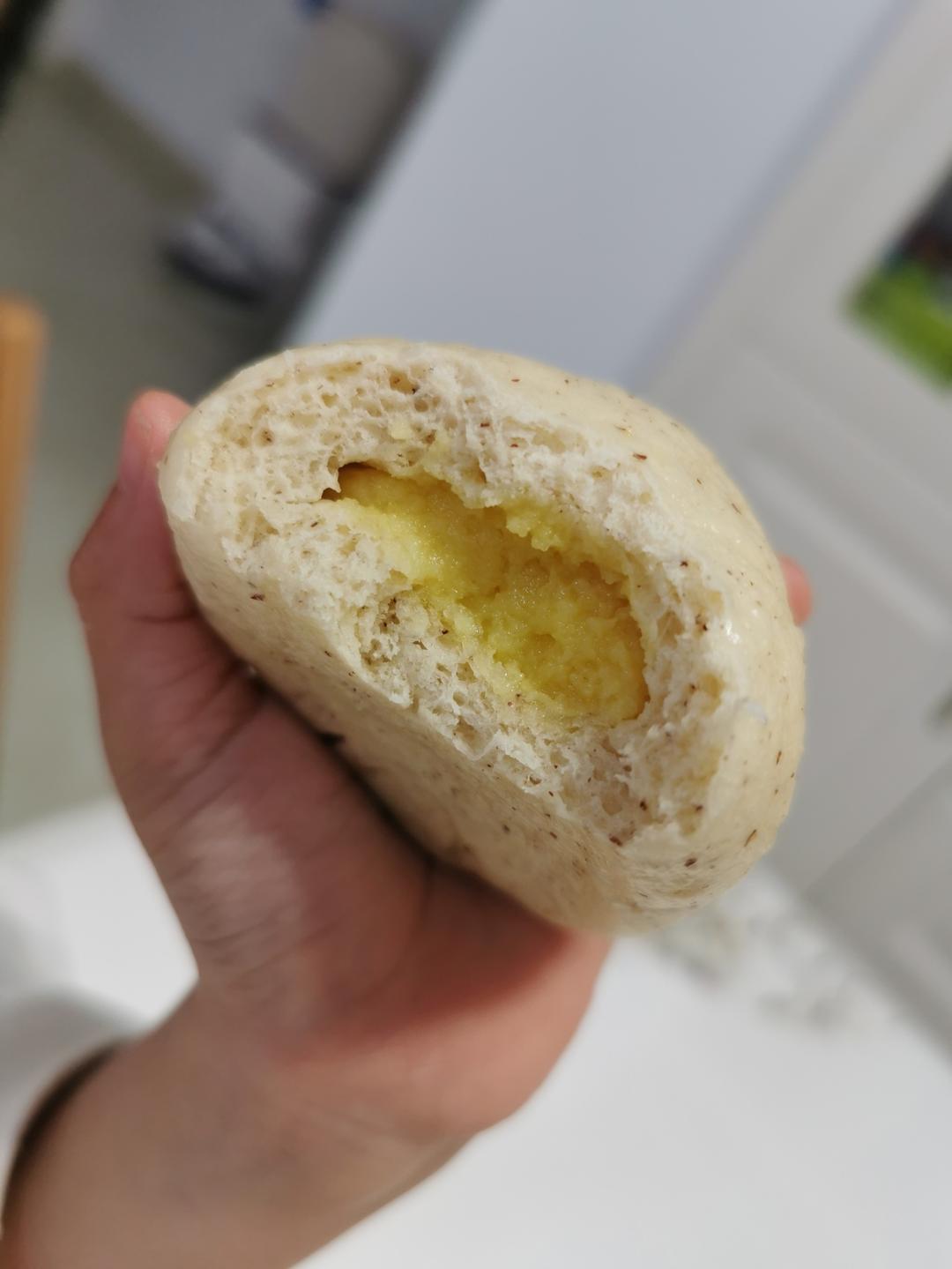 奶黄馅儿和奶黄包