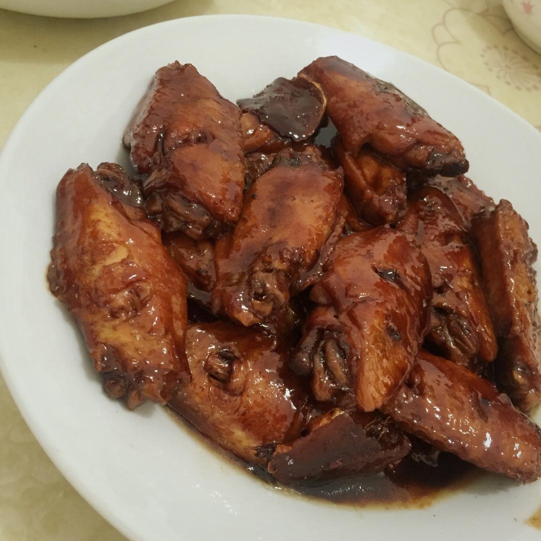 可乐鸡翅