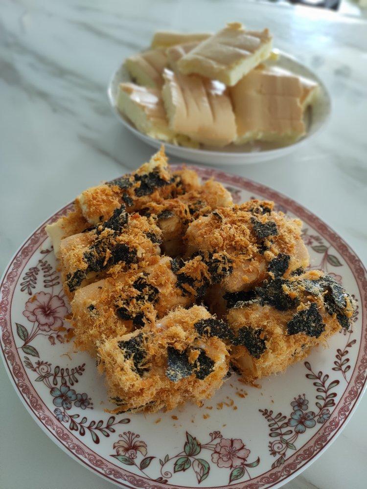 美味海苔肉松小贝