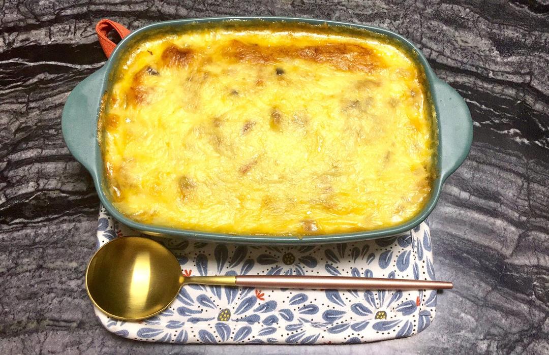 蕃茄肉酱奶酪焗饭