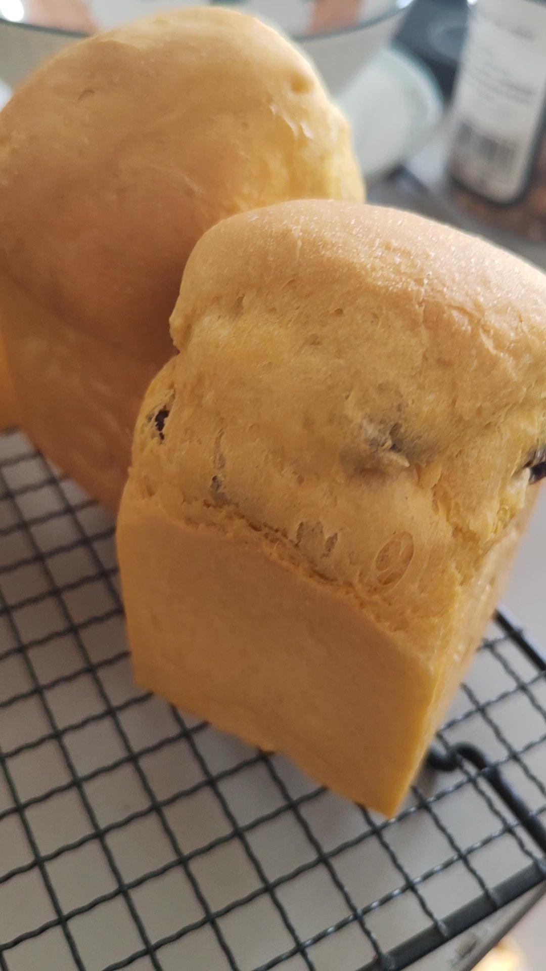 超级软~特浓奶香南瓜吐司