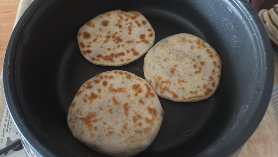 凉了也软乎的肉麦饼