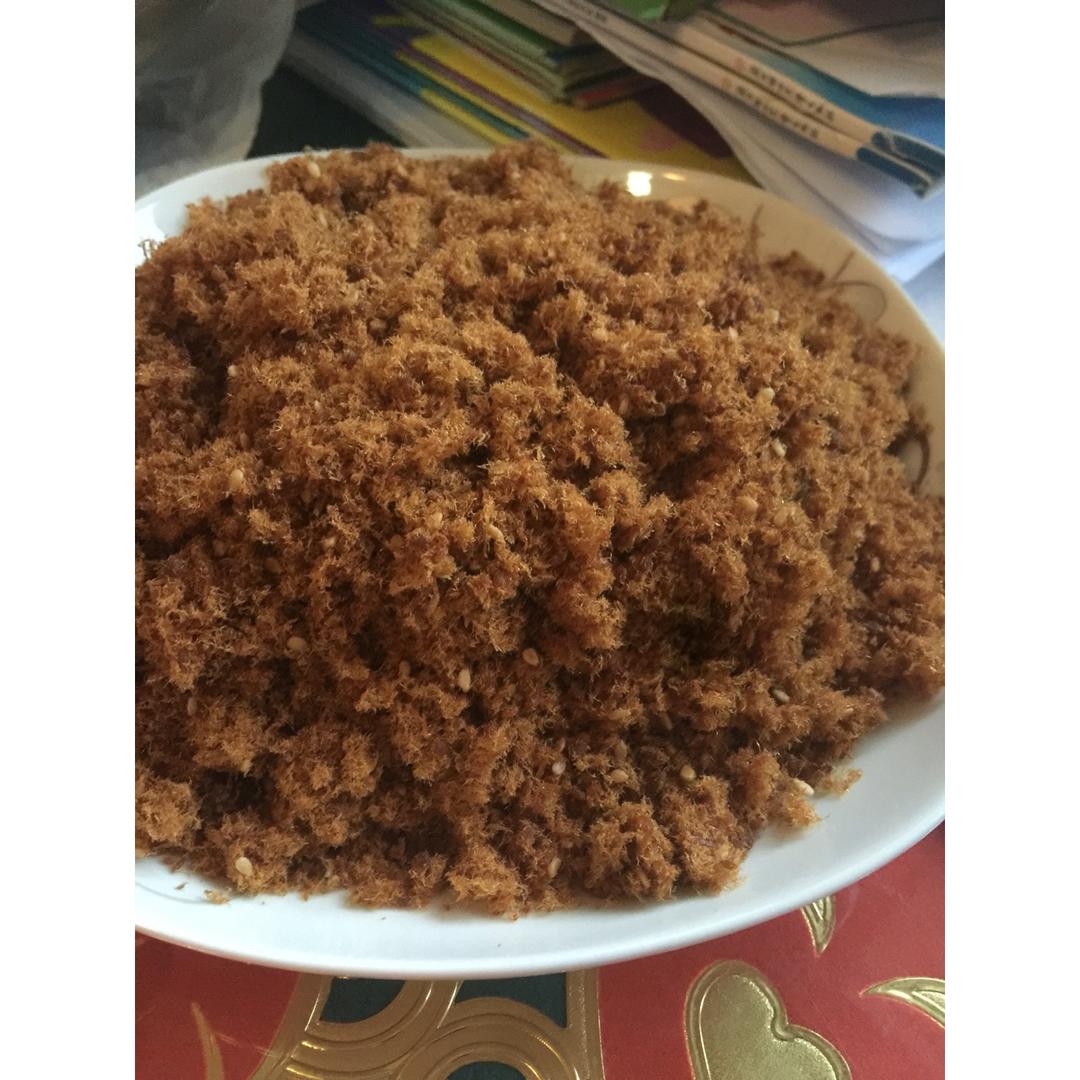 面包机自制肉松