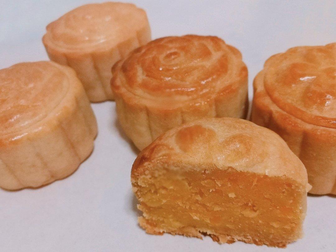 金沙奶黄月饼