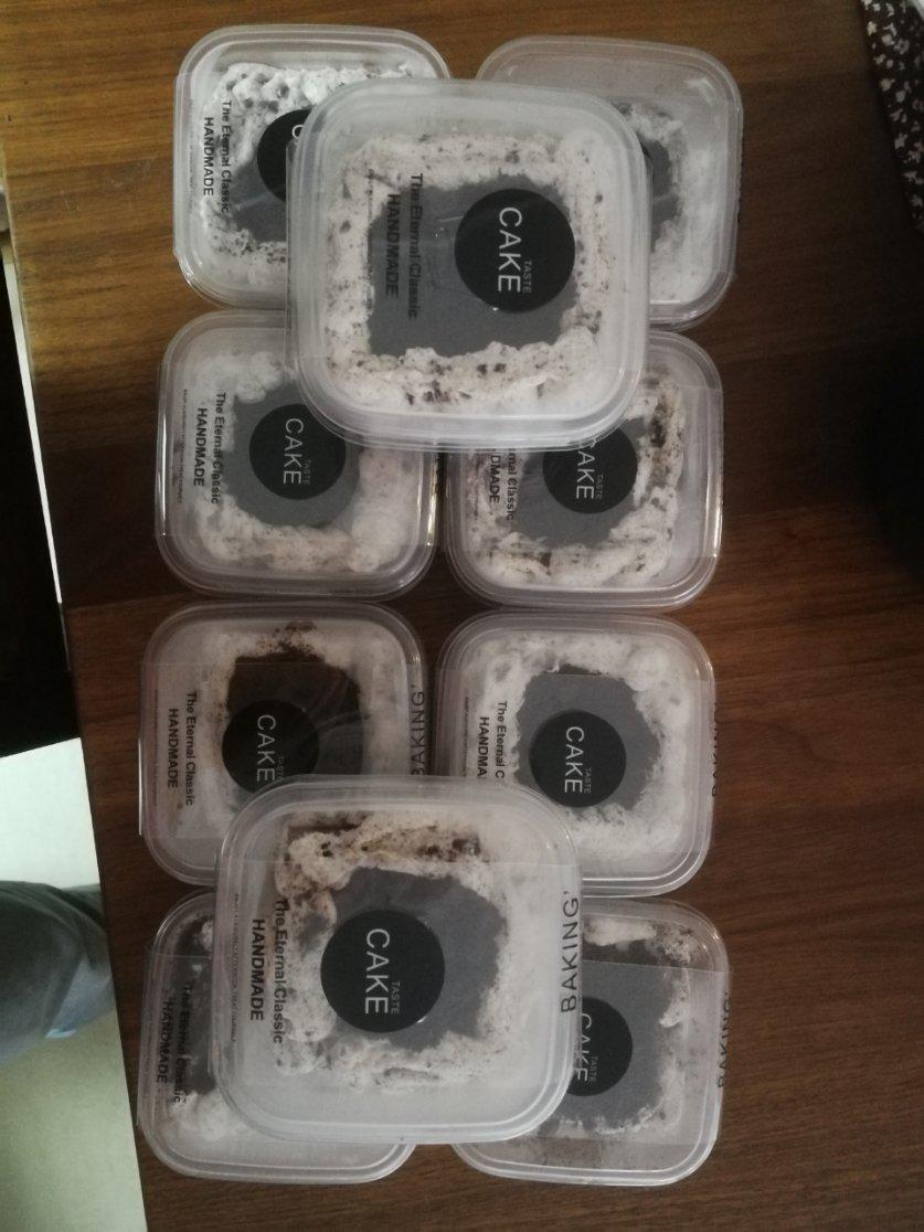 好吃到流泪的奥利奥咸奶油盒子蛋糕