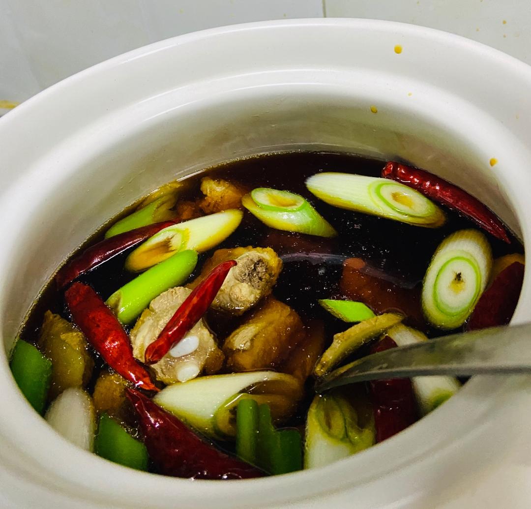 极简做法-炖排骨