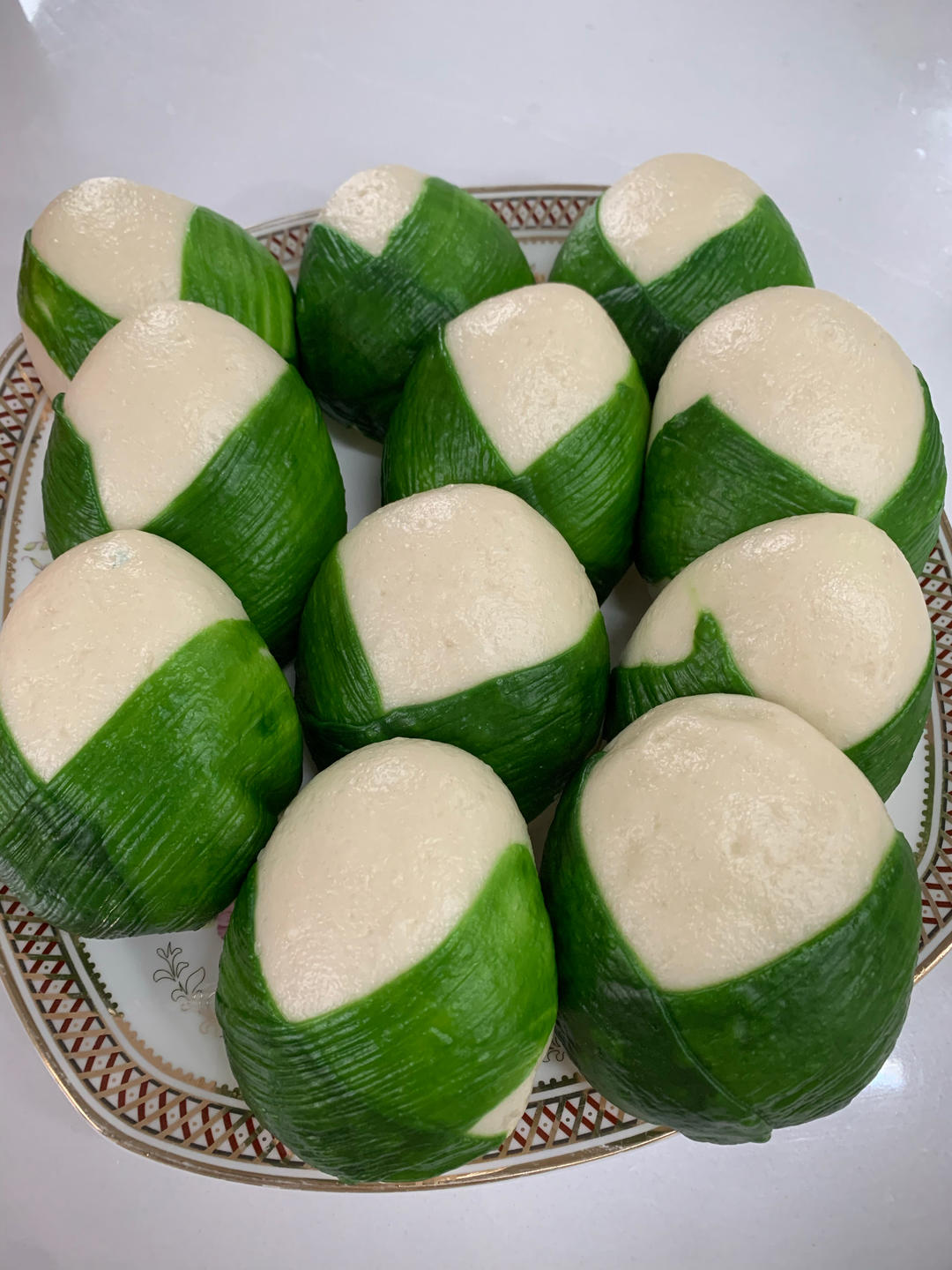 好吃到晕的奶黄包